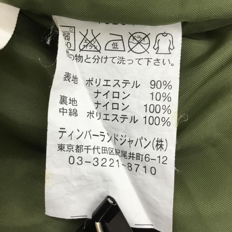 ティンバーランド Timberland ジャケット、上着 ジャンパー、ブルゾン S 無地 X ロゴ、文字 緑 / グリーン /  メンズ USED 古着 中古 10125401