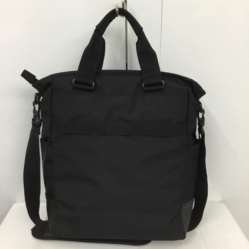 エディーバウアー Eddie Bauer ショルダーバッグ ショルダーバッグ 2WAY トートバッグ ロゴ、文字 黒 / ブラック /  メンズ USED 古着 中古 10125404
