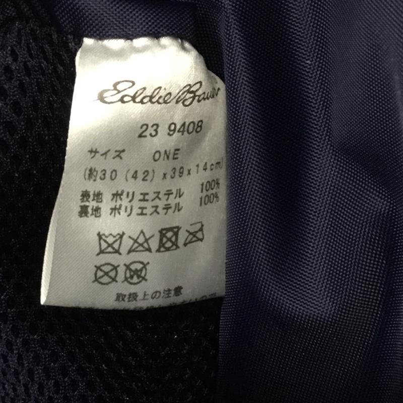 エディーバウアー Eddie Bauer ショルダーバッグ ショルダーバッグ 2WAY トートバッグ ロゴ、文字 黒 / ブラック /  メンズ USED 古着 中古 10125404