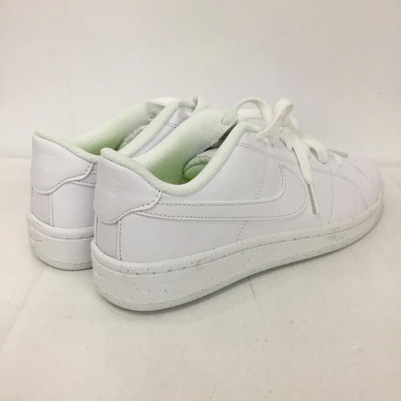 ナイキ NIKE スニーカー スニーカー DH3159-100 W COURT ROYAL 2 24cm 箱有 24.0cm ロゴ、文字 白 / ホワイト /  レディース USED 古着 中古 10125405