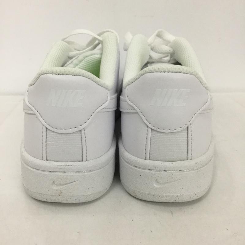 ナイキ NIKE スニーカー スニーカー DH3159-100 W COURT ROYAL 2 24cm 箱有 24.0cm ロゴ、文字 白 / ホワイト /  レディース USED 古着 中古 10125405