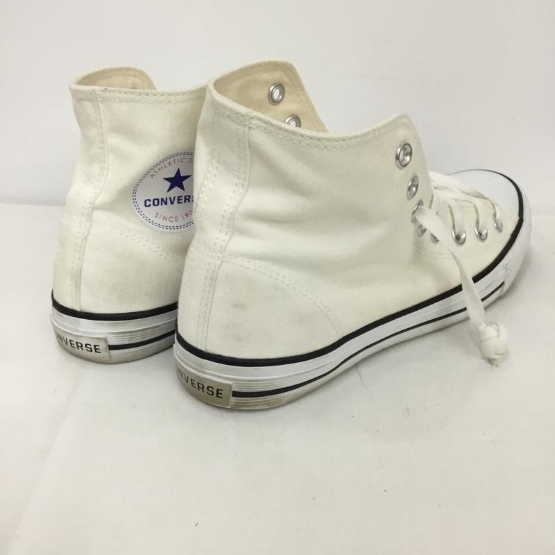 コンバース CONVERSE スニーカー スニーカー 32765010 NEXTAR110 HI 25.5cm 25.5cm ロゴ、文字 白 / ホワイト /  メンズ USED 古着 中古 10125408