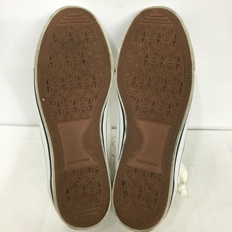 コンバース CONVERSE スニーカー スニーカー 32765010 NEXTAR110 HI 25.5cm 25.5cm ロゴ、文字 白 / ホワイト /  メンズ USED 古着 中古 10125408