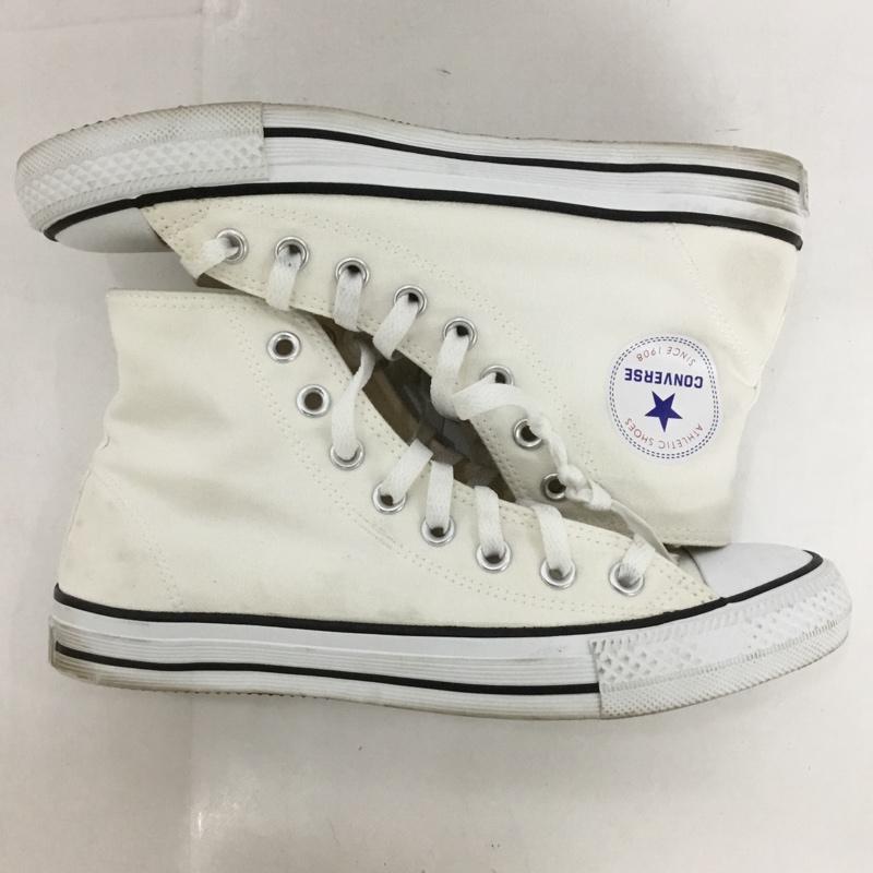 コンバース CONVERSE スニーカー スニーカー 32765010 NEXTAR110 HI 25.5cm 25.5cm ロゴ、文字 白 / ホワイト /  メンズ USED 古着 中古 10125408