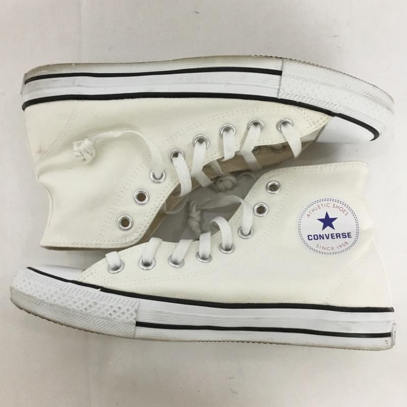 コンバース CONVERSE スニーカー スニーカー 32765010 NEXTAR110 HI 25.5cm 25.5cm ロゴ、文字 白 / ホワイト /  メンズ USED 古着 中古 10125408