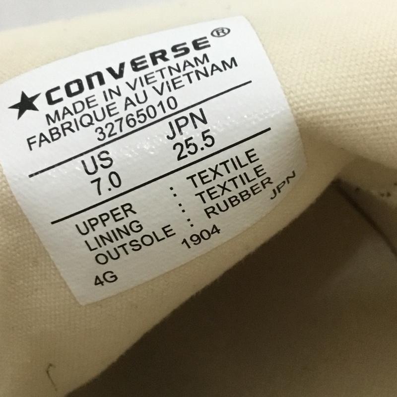 コンバース CONVERSE スニーカー スニーカー 32765010 NEXTAR110 HI 25.5cm 25.5cm ロゴ、文字 白 / ホワイト /  メンズ USED 古着 中古 10125408