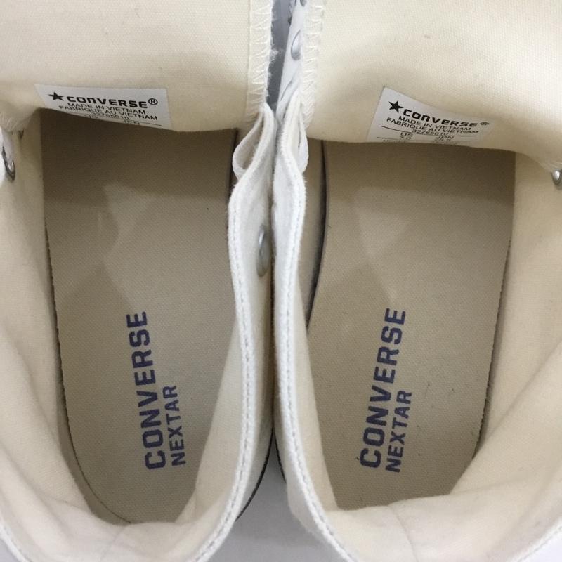 コンバース CONVERSE スニーカー スニーカー 32765010 NEXTAR110 HI 25.5cm 25.5cm ロゴ、文字 白 / ホワイト /  メンズ USED 古着 中古 10125408