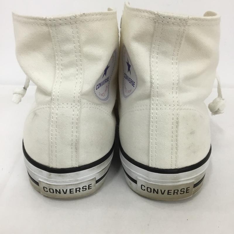 コンバース CONVERSE スニーカー スニーカー 32765010 NEXTAR110 HI 25.5cm 25.5cm ロゴ、文字 白 / ホワイト /  メンズ USED 古着 中古 10125408