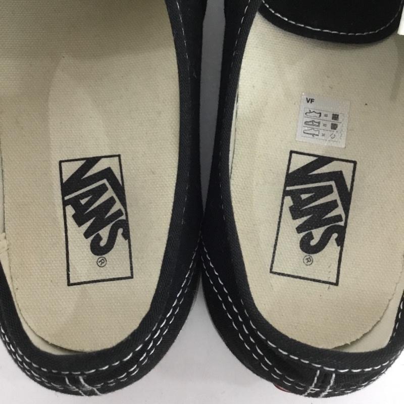 バンズ VANS スニーカー スニーカー 500714 27.5cm checker flame 27.5cm 総柄 黒 / ブラック / X 白 / ホワイト /  メンズ USED 古着 中古 10125409