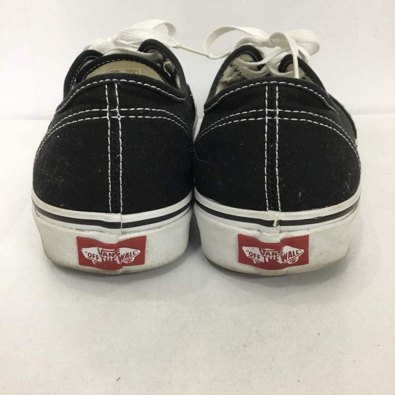 バンズ VANS スニーカー スニーカー 500714 27.5cm checker flame 27.5cm 総柄 黒 / ブラック / X 白 / ホワイト /  メンズ USED 古着 中古 10125409