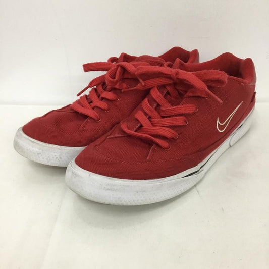 ナイキ NIKE スニーカー スニーカー 801621-661 SB GTS QS SUPREME 28cm 28.0cm ロゴ、文字 赤 / レッド /  メンズ USED 古着 中古 10125410