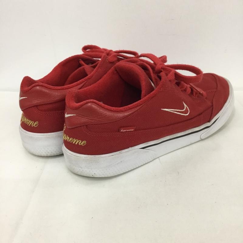 ナイキ NIKE スニーカー スニーカー 801621-661 SB GTS QS SUPREME 28cm 28.0cm ロゴ、文字 赤 / レッド /  メンズ USED 古着 中古 10125410