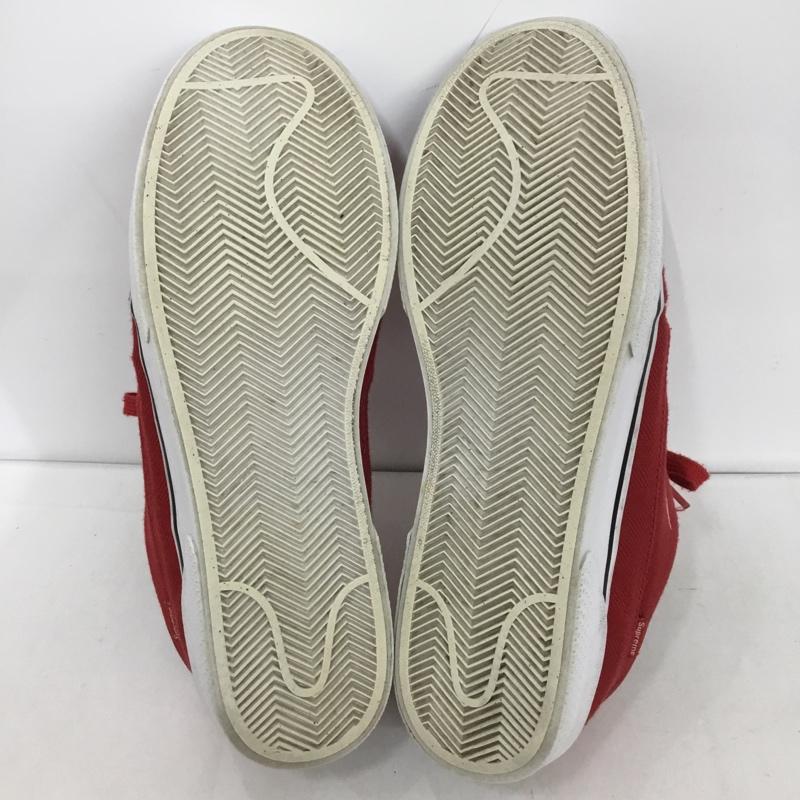 ナイキ NIKE スニーカー スニーカー 801621-661 SB GTS QS SUPREME 28cm 28.0cm ロゴ、文字 赤 / レッド /  メンズ USED 古着 中古 10125410