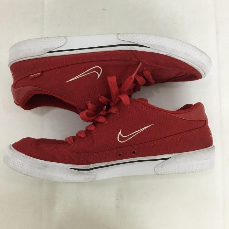 ナイキ NIKE スニーカー スニーカー 801621-661 SB GTS QS SUPREME 28cm 28.0cm ロゴ、文字 赤 / レッド /  メンズ USED 古着 中古 10125410