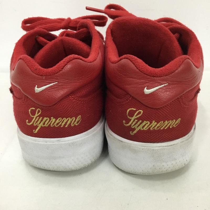 ナイキ NIKE スニーカー スニーカー 801621-661 SB GTS QS SUPREME 28cm 28.0cm ロゴ、文字 赤 / レッド /  メンズ USED 古着 中古 10125410