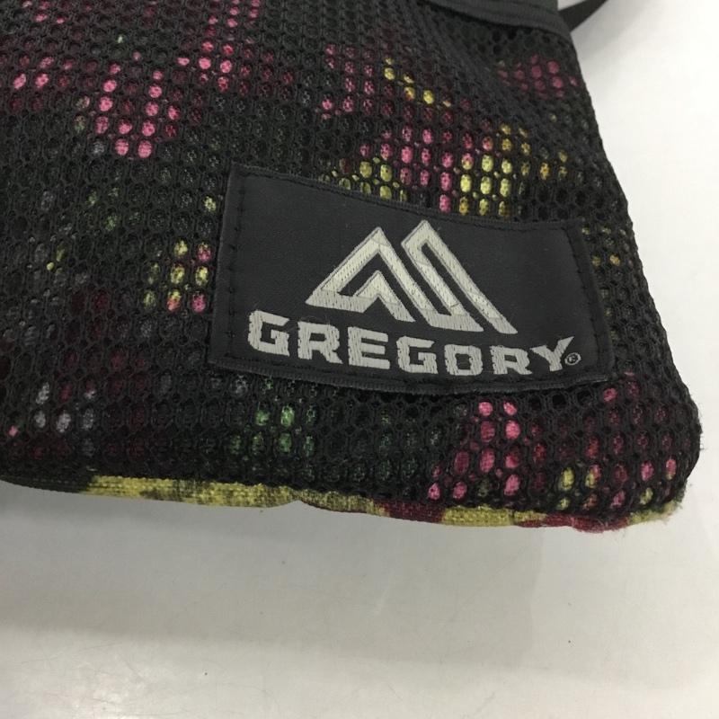 グレゴリー GREGORY ショルダーバッグ ショルダーバッグ サコッシュ メッシュポケット 花柄 ロゴ、文字 マルチカラー / マルチカラー /  メンズ USED 古着 中古 10125412