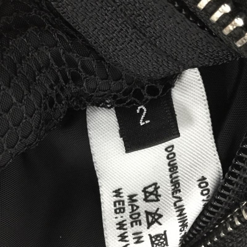 アーペーセー A.P.C. ウエストバッグ ウエストバッグ ボディバッグ ロゴ、文字 黒 / ブラック /  メンズ USED 古着 中古 10125413