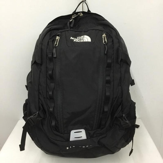 ザノースフェイス THE NORTH FACE リュックサック、デイパック リュックサック、デイバッグ NM72005 BIG SHOT クラシック バックパック ロゴ、文字 黒 / ブラック /  メンズ USED 古着 中古 10125414