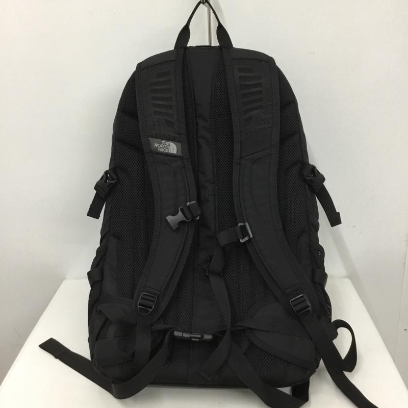 ザノースフェイス THE NORTH FACE リュックサック、デイパック リュックサック、デイバッグ NM72005 BIG SHOT クラシック バックパック ロゴ、文字 黒 / ブラック /  メンズ USED 古着 中古 10125414