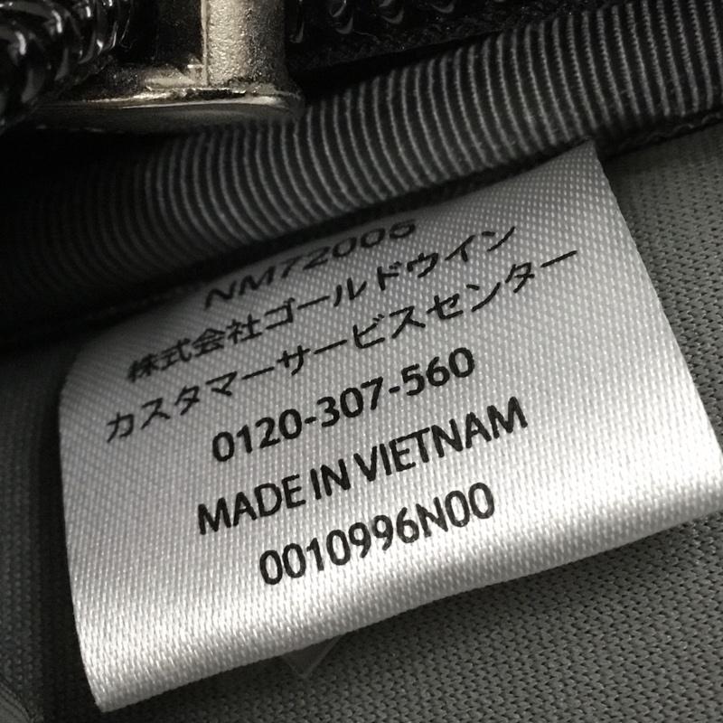 ザノースフェイス THE NORTH FACE リュックサック、デイパック リュックサック、デイバッグ NM72005 BIG SHOT クラシック バックパック ロゴ、文字 黒 / ブラック /  メンズ USED 古着 中古 10125414