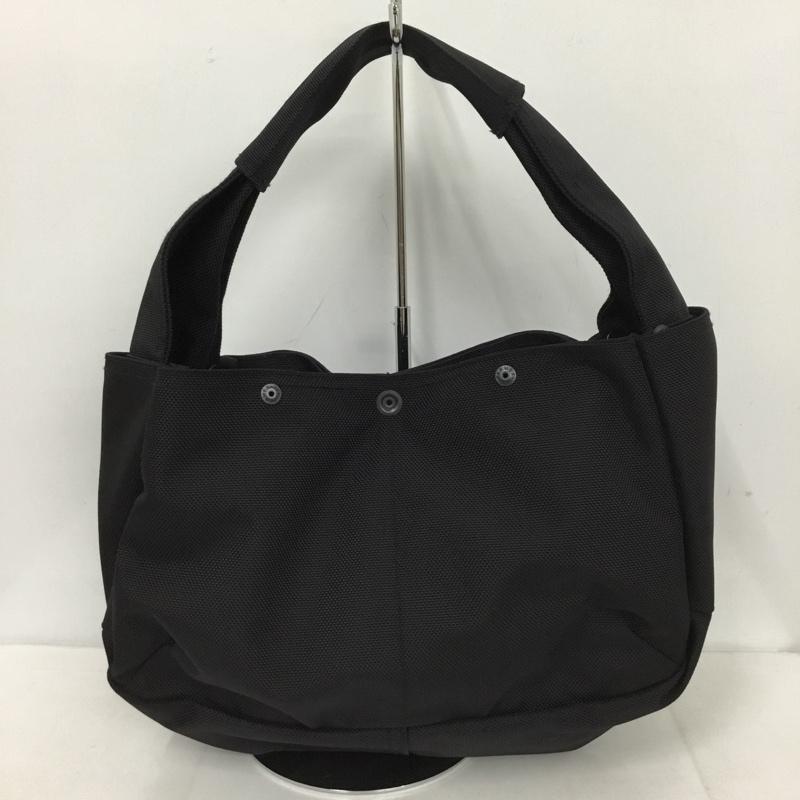 バッグンナウン BAG n NOUN ハンドバッグ ハンドバッグ ロゴ、文字 黒 / ブラック /  レディース USED 古着 中古 10125416