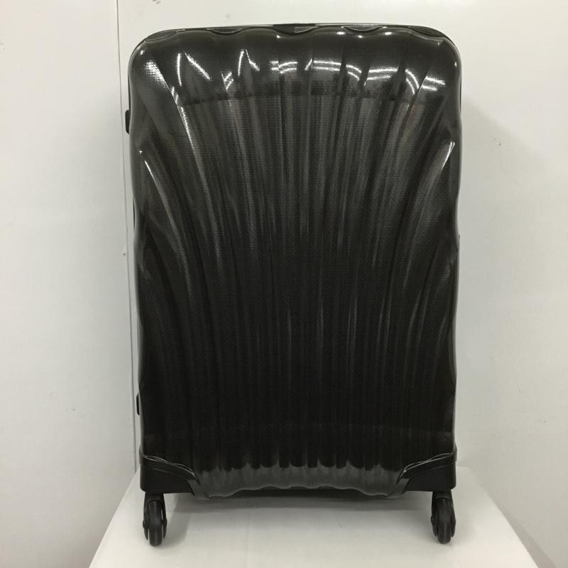 サムソナイト Samsonite スーツケース、トランク スーツケース、トランク 53451 1041 コスモライト スーツケース 75cm 94L 無地 黒 / ブラック /  メンズ USED 古着 中古 10125417