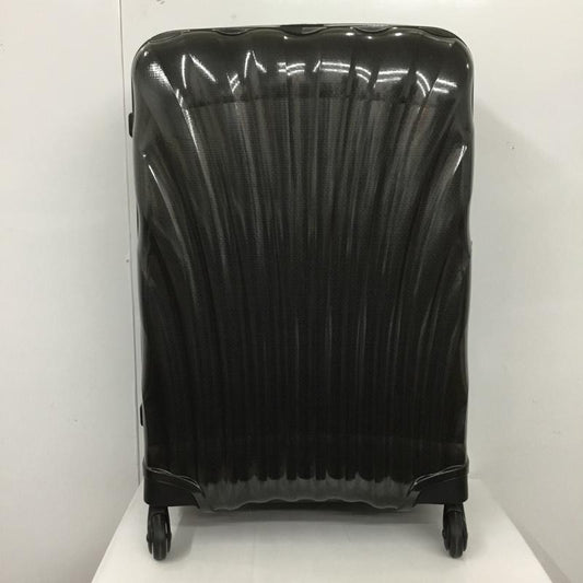 サムソナイト Samsonite スーツケース、トランク スーツケース、トランク 53451 1041 コスモライト スーツケース 75cm 94L 無地 黒 / ブラック /  メンズ USED 古着 中古 10125417