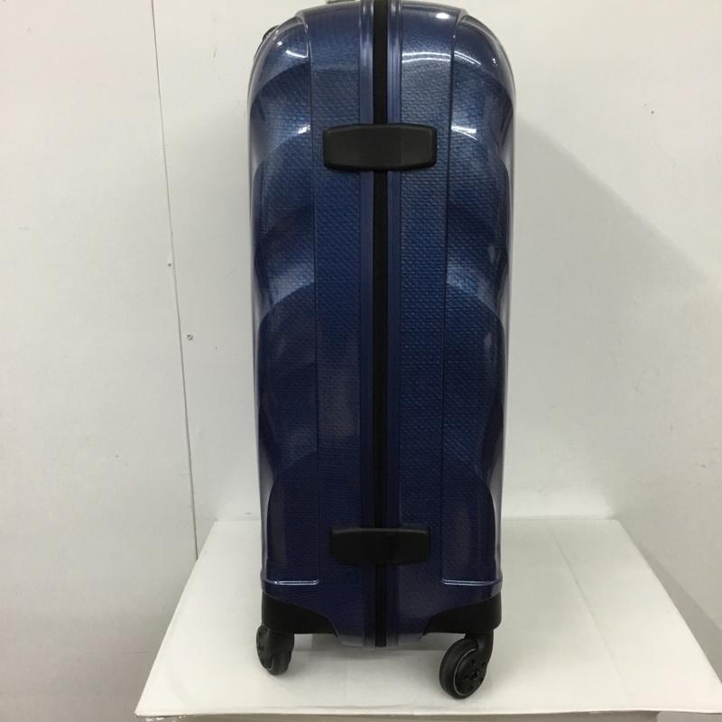 サムソナイト Samsonite スーツケース、トランク スーツケース、トランク コスモライト スーツケース 53450-1247 69cm 68L ダークブルー キャリーケース 無地 青 / ブルー /  メンズ USED 古着 中古 10125418