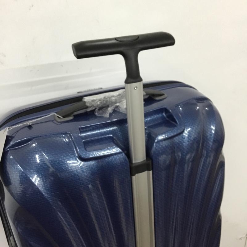 サムソナイト Samsonite スーツケース、トランク スーツケース、トランク コスモライト スーツケース 53450-1247 69cm 68L ダークブルー キャリーケース 無地 青 / ブルー /  メンズ USED 古着 中古 10125418