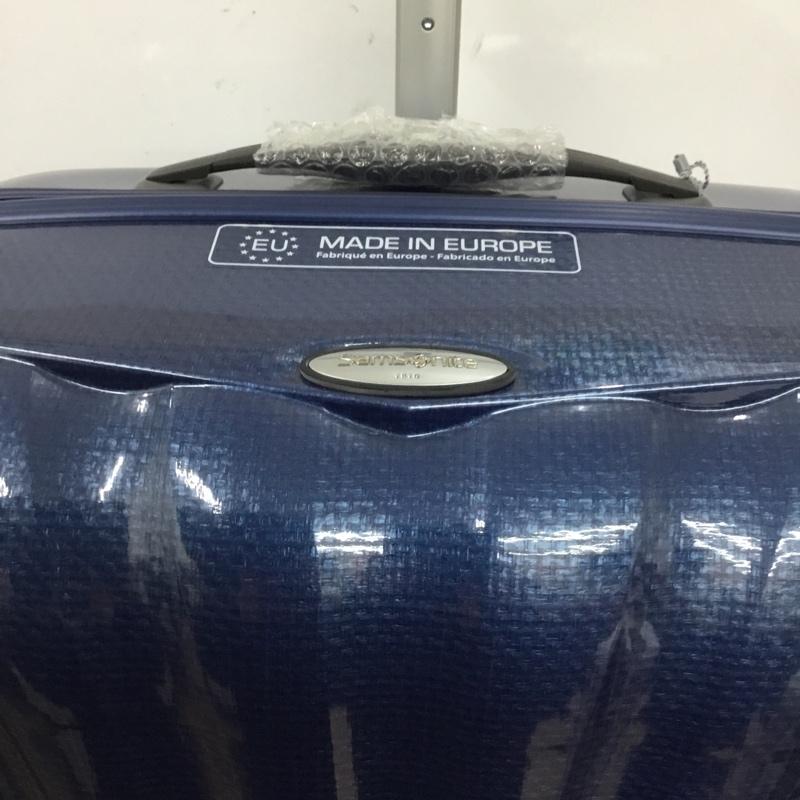 サムソナイト Samsonite スーツケース、トランク スーツケース、トランク コスモライト スーツケース 53450-1247 69cm 68L ダークブルー キャリーケース 無地 青 / ブルー /  メンズ USED 古着 中古 10125418