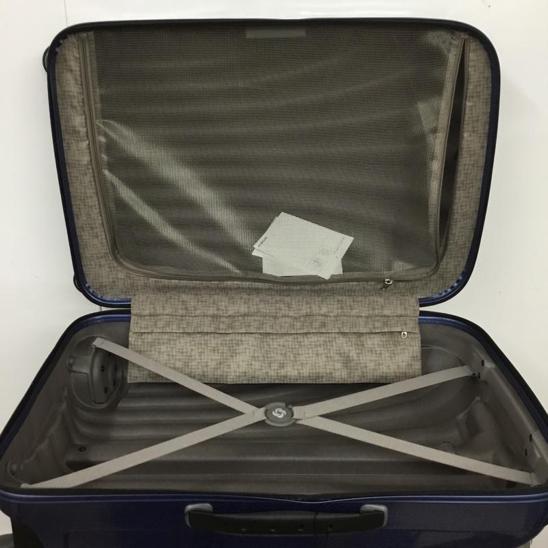サムソナイト Samsonite スーツケース、トランク スーツケース、トランク コスモライト スーツケース 53450-1247 69cm 68L ダークブルー キャリーケース 無地 青 / ブルー /  メンズ USED 古着 中古 10125418