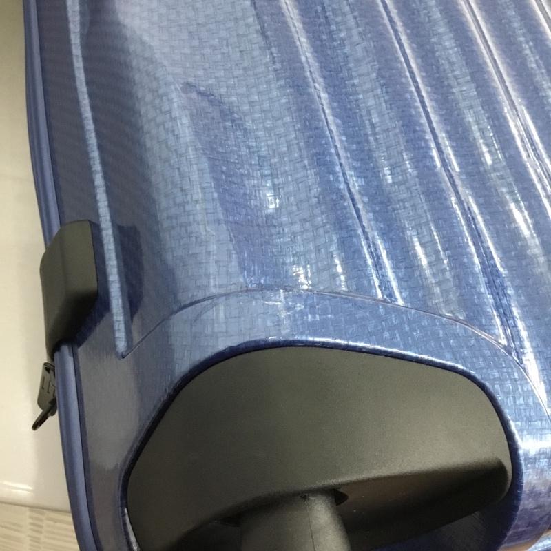 サムソナイト Samsonite スーツケース、トランク スーツケース、トランク コスモライト スーツケース 53450-1247 69cm 68L ダークブルー キャリーケース 無地 青 / ブルー /  メンズ USED 古着 中古 10125418