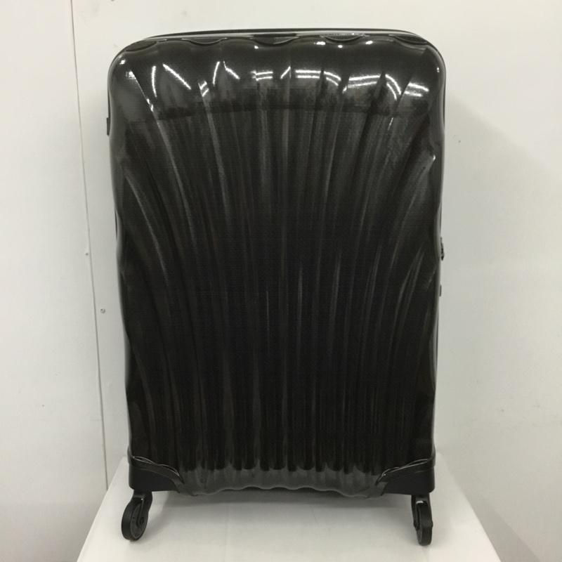 サムソナイト Samsonite スーツケース、トランク スーツケース、トランク コスモライト 75cm 94L ブラック 73351 1041 Samsonite Cosmolite 3.0 Spinner 無地 黒 / ブラック /  メンズ USED 古着 中古 10125419