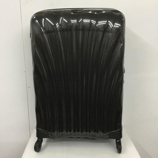 サムソナイト Samsonite スーツケース、トランク スーツケース、トランク コスモライト 75cm 94L ブラック 73351 1041 Samsonite Cosmolite 3.0 Spinner 無地 黒 / ブラック /  メンズ USED 古着 中古 10125419