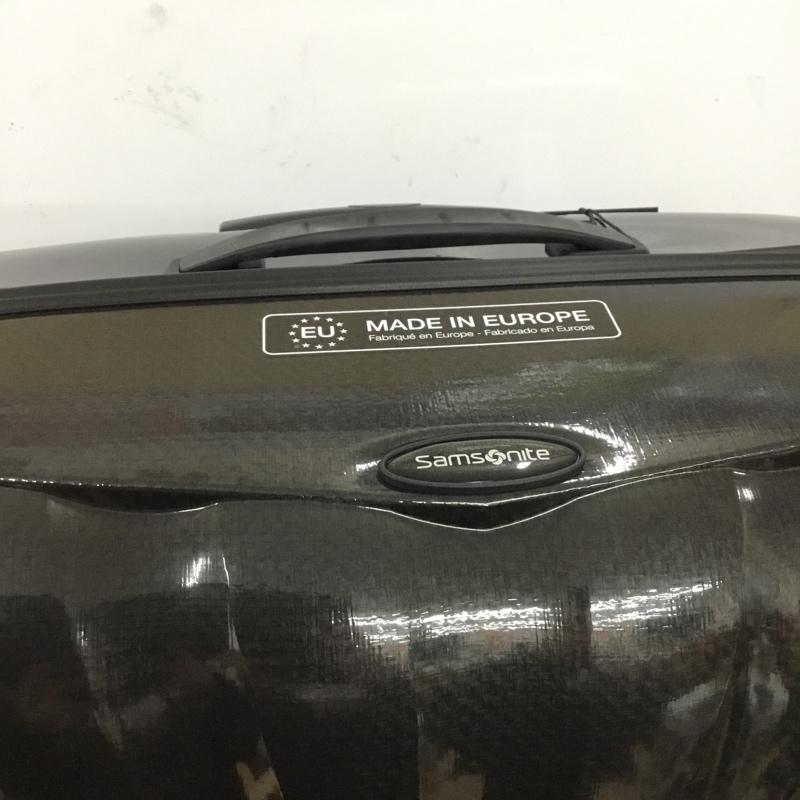 サムソナイト Samsonite スーツケース、トランク スーツケース、トランク コスモライト 75cm 94L ブラック 73351 1041 Samsonite Cosmolite 3.0 Spinner 無地 黒 / ブラック /  メンズ USED 古着 中古 10125419