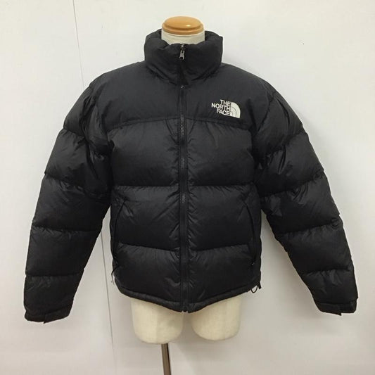 ザノースフェイス THE NORTH FACE ジャケット、上着 ジャンパー、ブルゾン nj1dn55a ダウンジャケット ジップアップジャケット アウター L ロゴ、文字 黒 / ブラック /  メンズ USED 古着 中古 10125456