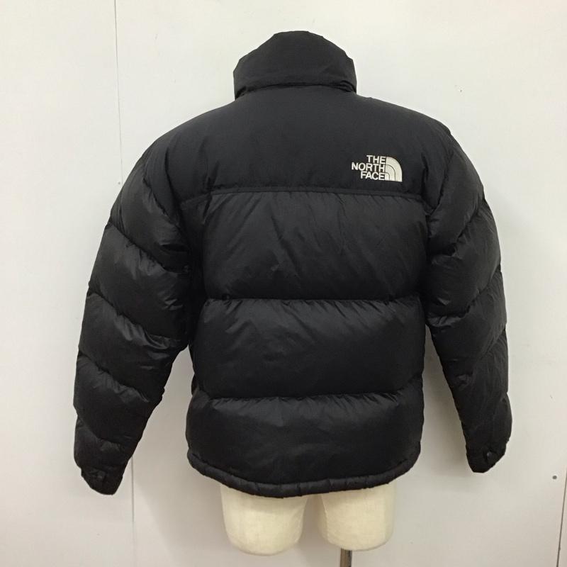 ザノースフェイス THE NORTH FACE ジャケット、上着 ジャンパー、ブルゾン nj1dn55a ダウンジャケット ジップアップジャケット アウター L ロゴ、文字 黒 / ブラック /  メンズ USED 古着 中古 10125456