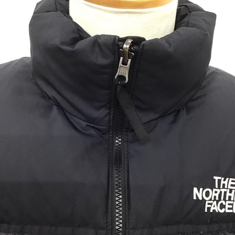 ザノースフェイス THE NORTH FACE ジャケット、上着 ジャンパー、ブルゾン nj1dn55a ダウンジャケット ジップアップジャケット アウター L ロゴ、文字 黒 / ブラック /  メンズ USED 古着 中古 10125456