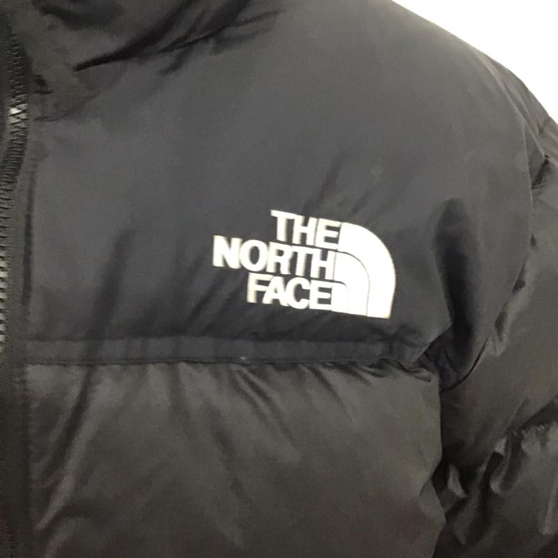 ザノースフェイス THE NORTH FACE ジャケット、上着 ジャンパー、ブルゾン nj1dn55a ダウンジャケット ジップアップジャケット アウター L ロゴ、文字 黒 / ブラック /  メンズ USED 古着 中古 10125456