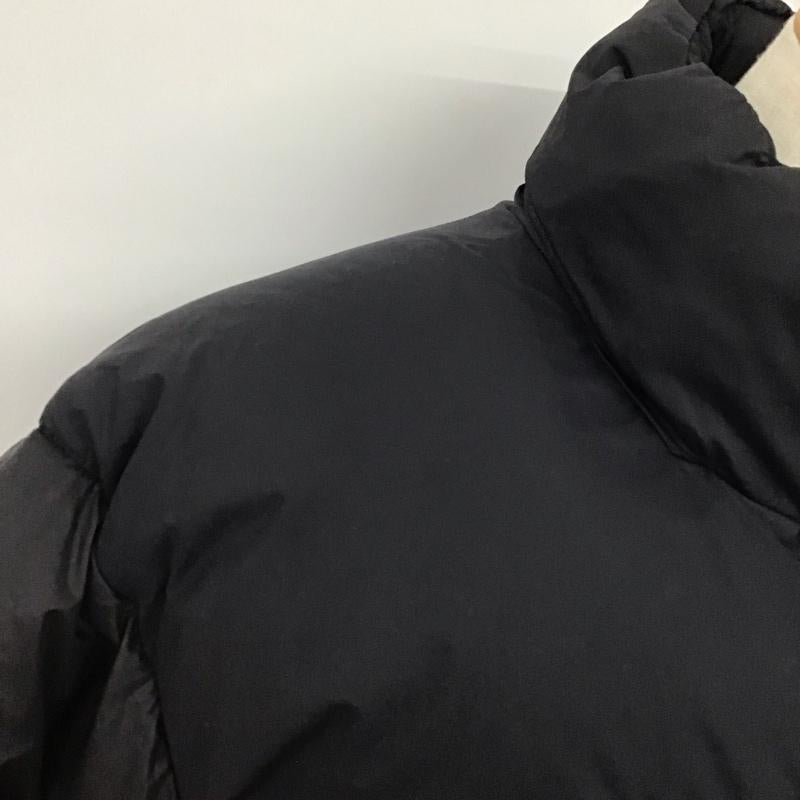 ザノースフェイス THE NORTH FACE ジャケット、上着 ジャンパー、ブルゾン nj1dn55a ダウンジャケット ジップアップジャケット アウター L ロゴ、文字 黒 / ブラック /  メンズ USED 古着 中古 10125456