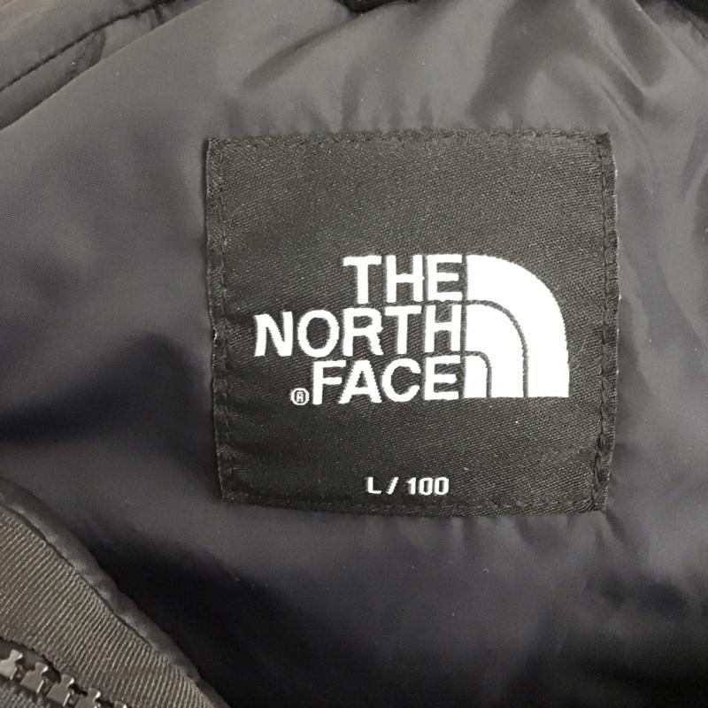 ザノースフェイス THE NORTH FACE ジャケット、上着 ジャンパー、ブルゾン nj1dn55a ダウンジャケット ジップアップジャケット アウター L ロゴ、文字 黒 / ブラック /  メンズ USED 古着 中古 10125456