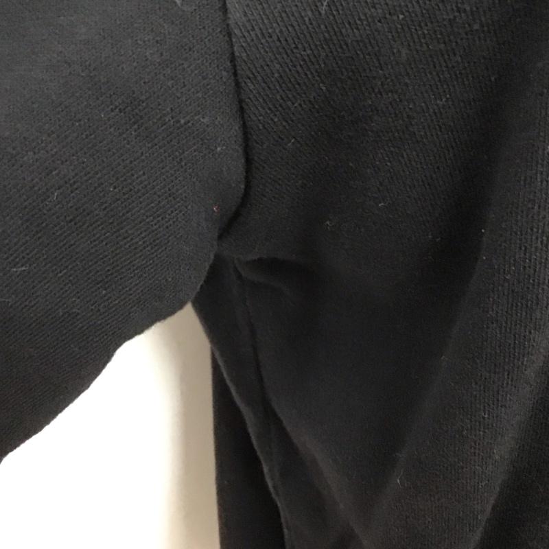 シュプリーム Supreme カットソー 長袖 16aw 長袖カットソー カラーシャツ ポロシャツ スウェット ラガーシャツ M ロゴ、文字 黒 / ブラック /  メンズ USED 古着 中古 10125458