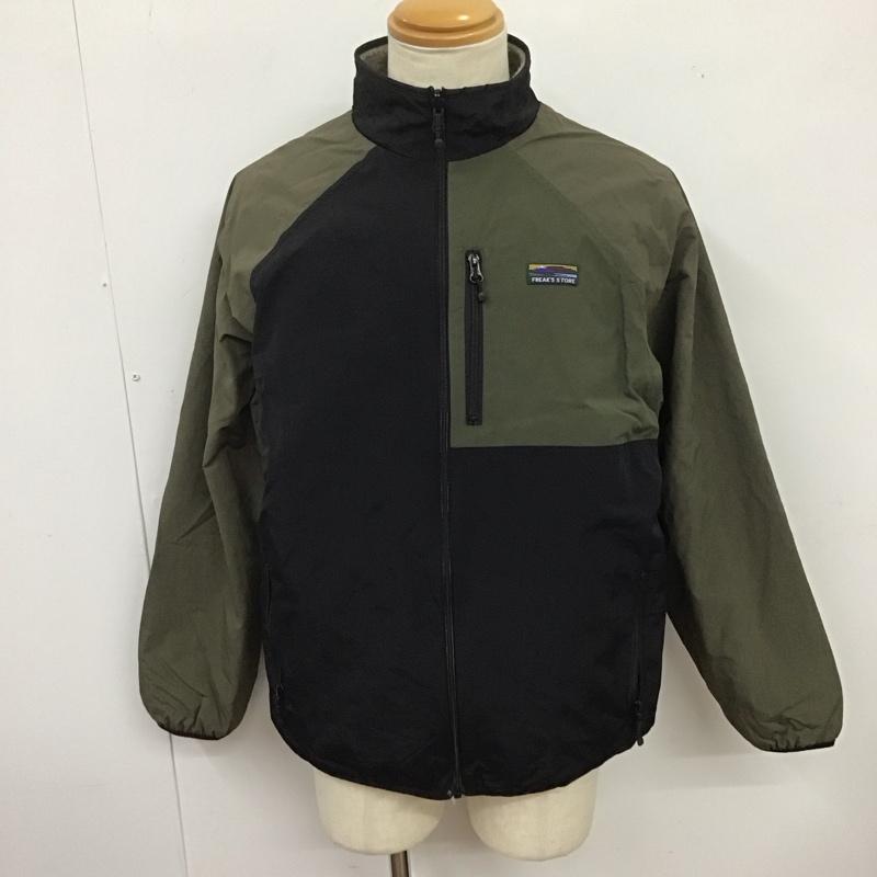 フリークスストア FREAK S STORE ジャケット、上着 ジャケット、ブレザー ジップアップジャケット ナイロンジャケット アウター M ロゴ、文字 マルチカラー / マルチカラー /  メンズ USED 古着 中古 10125469