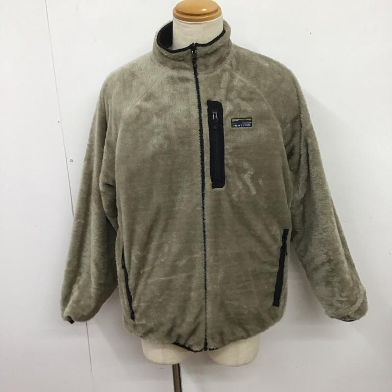 フリークスストア FREAK S STORE ジャケット、上着 ジャケット、ブレザー ジップアップジャケット ナイロンジャケット アウター M ロゴ、文字 マルチカラー / マルチカラー /  メンズ USED 古着 中古 10125469