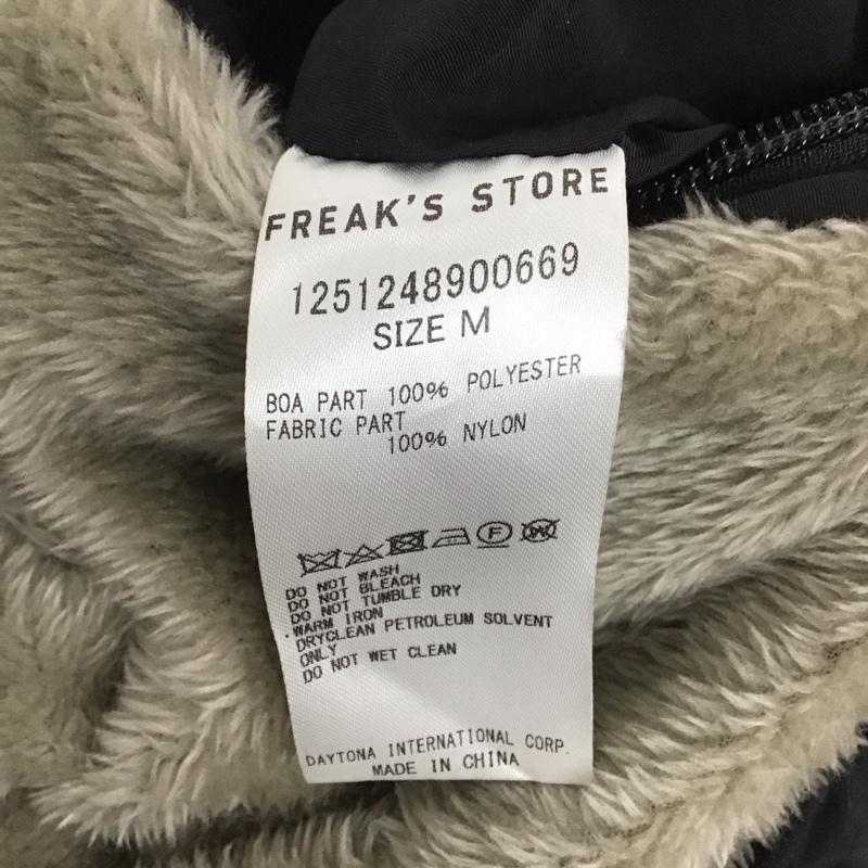 フリークスストア FREAK S STORE ジャケット、上着 ジャケット、ブレザー ジップアップジャケット ナイロンジャケット アウター M ロゴ、文字 マルチカラー / マルチカラー /  メンズ USED 古着 中古 10125469