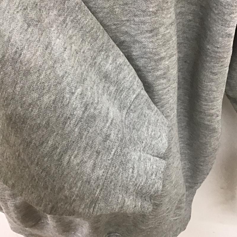 ナイキ NIKE トレーナー 長袖 長袖トレーナー スウェット クルーネック プルオーバー L ロゴ、文字 灰 / グレー /  メンズ USED 古着 中古 10125470