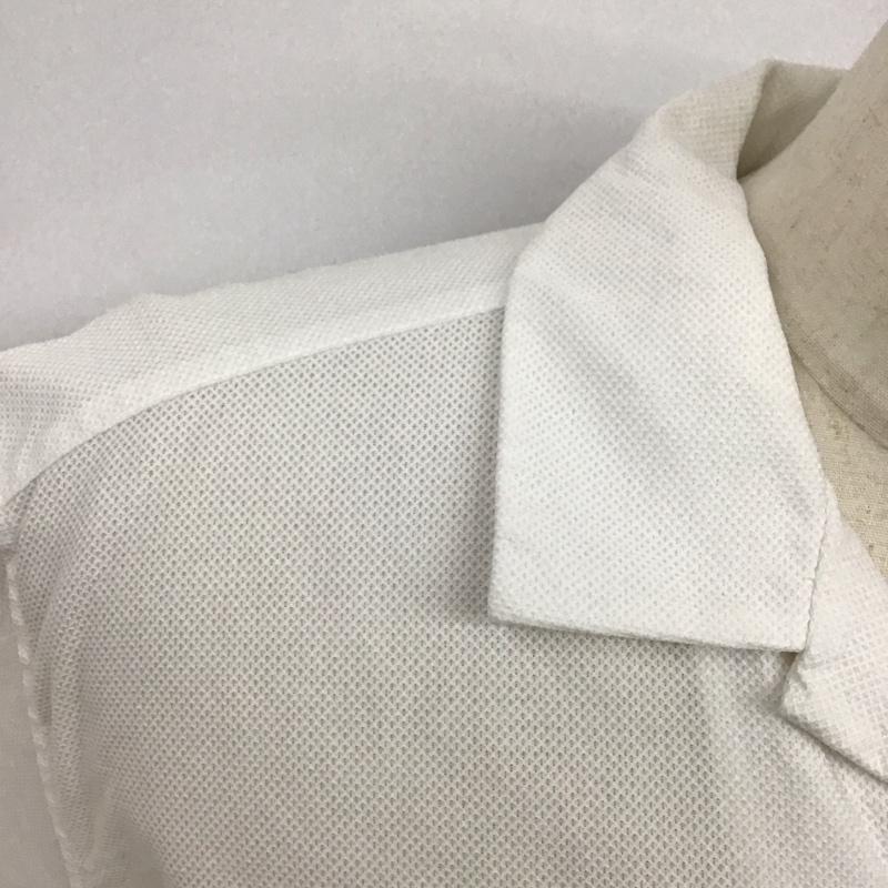 ビーミング バイ ビームス B:MING by BEAMS シャツ、ブラウス 半袖 半袖シャツ 無地シャツ ポケットシャツ XL 無地 白 / ホワイト /  メンズ USED 古着 中古 10125474