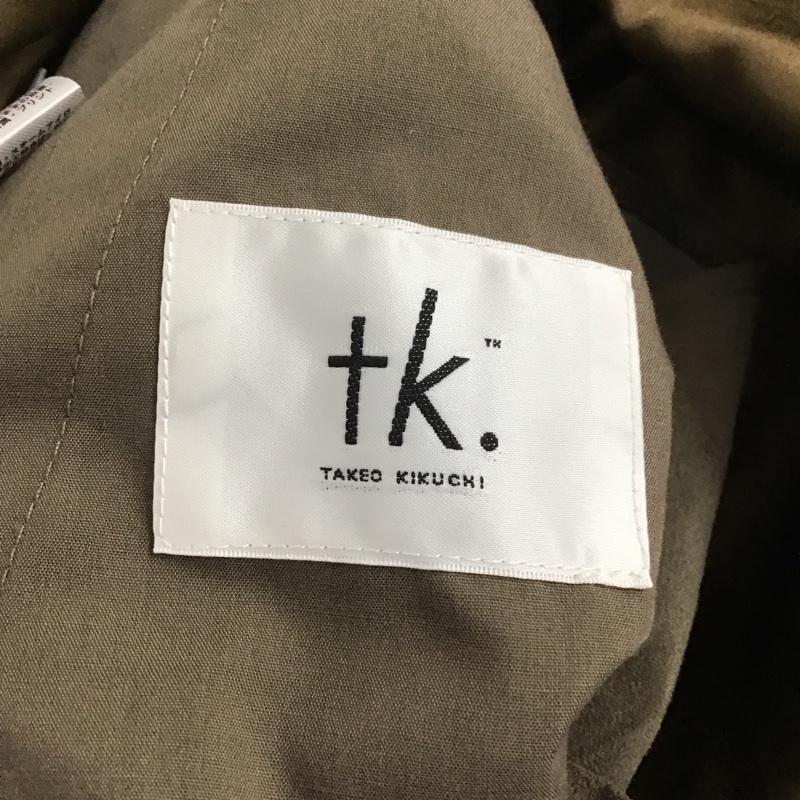 タケオキクチ TAKEO KIKUCHI ジャケット、上着 ジャケット、ブレザー 長袖ジャケット アウター 前ジップ カラージャケット M 無地 茶 / ブラウン /  メンズ USED 古着 中古 10125493