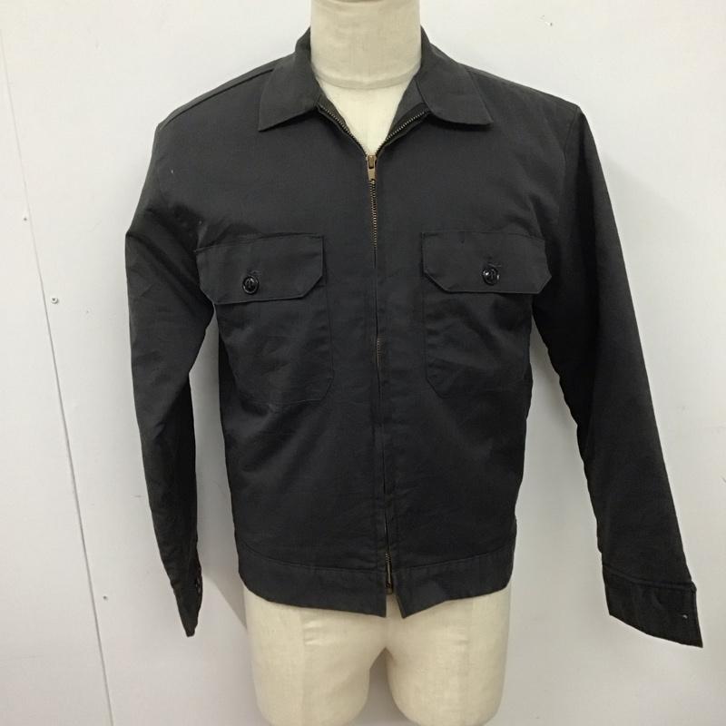 古着 USED ジャケット、上着 ジャンパー、ブルゾン Work Wear Corporation 70s～80s　ワークジャケット　キルティング 2 無地 灰 / グレー /  メンズ USED 古着 中古 10125506