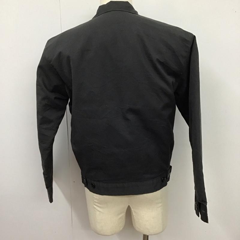 古着 USED ジャケット、上着 ジャンパー、ブルゾン Work Wear Corporation 70s～80s　ワークジャケット　キルティング 2 無地 灰 / グレー /  メンズ USED 古着 中古 10125506